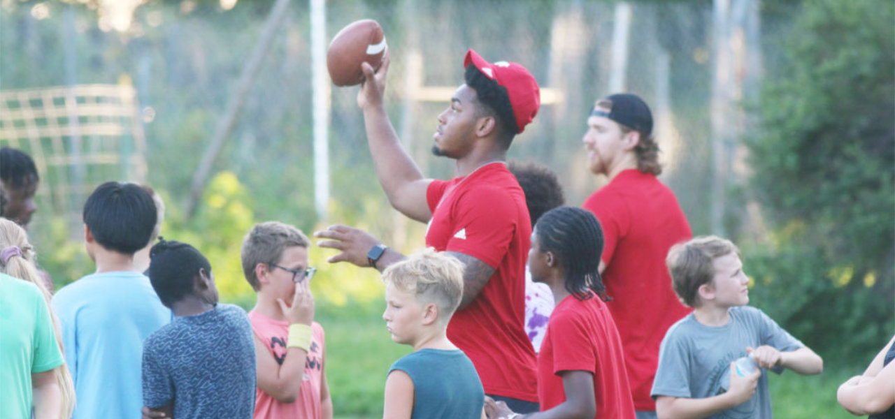 Kingdom Sports Camp - Football | City Impact