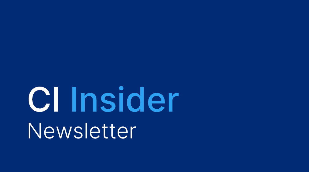 CI Insider Newsletter